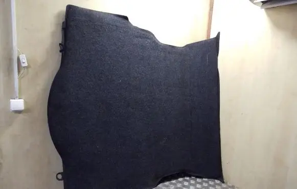 Ford Mondeo MK V Trunk/boot floor carpet liner DS73A13065AK3ZRE DS73A13065AK DS73A13065