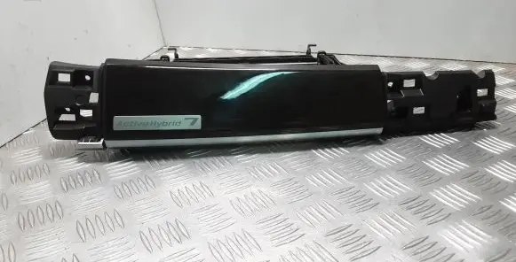 BMW 7 F01 F02 F03 F04 Dashboard glove box trim 9119798