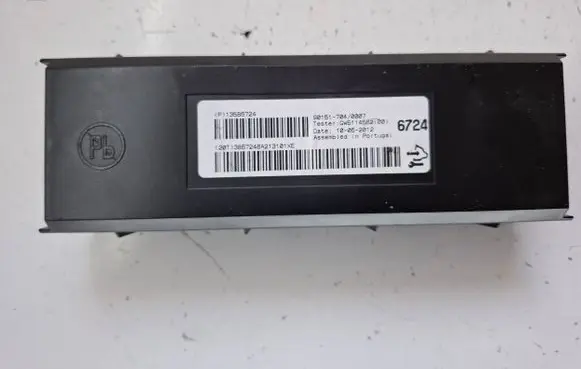 Opel Mokka Air conditioning/heating control unit 90151704