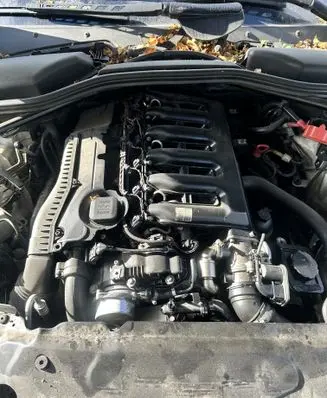 BMW 5 E60 E61 Engine 256D2 M57D25