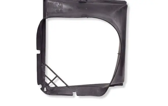 Volkswagen Touareg II Intercooler air channel guide 7L0117339