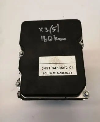 BMW X3 E83 ABS control unit/module 3450562 0265950489