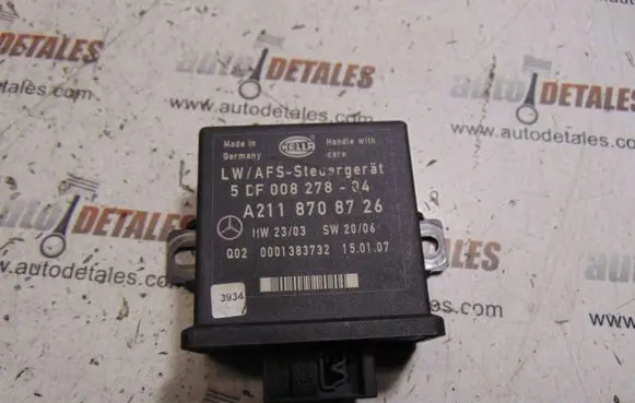 Mercedes-Benz GL X164 Light module LCM A2118708726