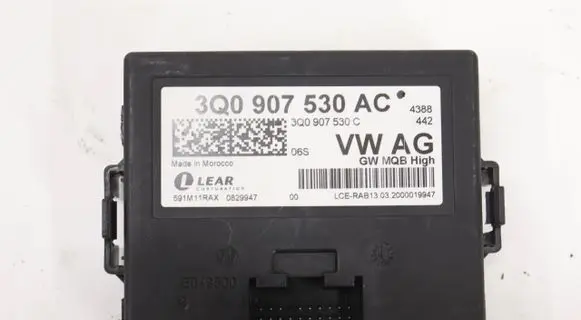 Volkswagen Polo VI Other control units/modules 3Q0907530AC