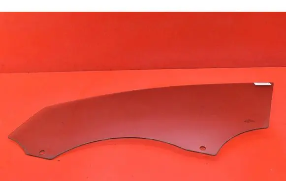 Audi A4 S4 B8 8K Front door window glass four-door