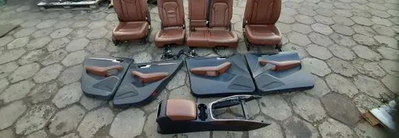 Rear seat