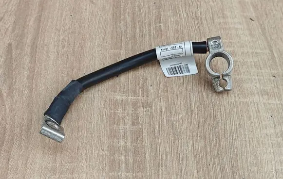 BMW 8 G16 Negative earth cable (battery) 9355557