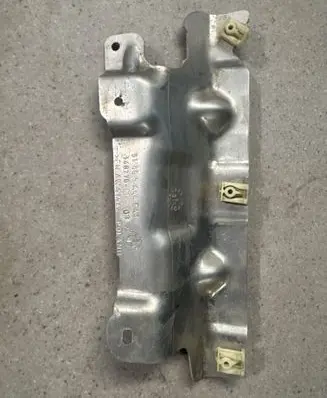 BMW 4 G22 G23 G24 G26 Heat shield in engine bay 51L485A44EA3 14877811