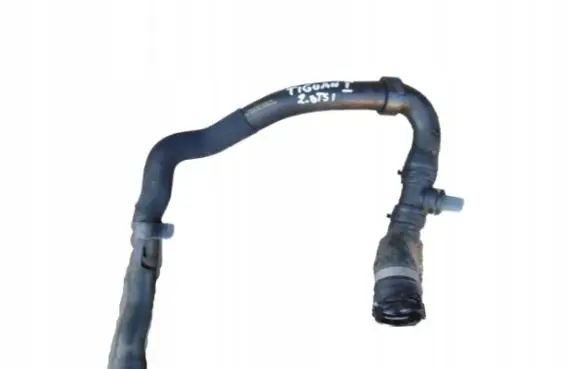 Volkswagen Tiguan Engine coolant pipe/hose 5N0122051AF