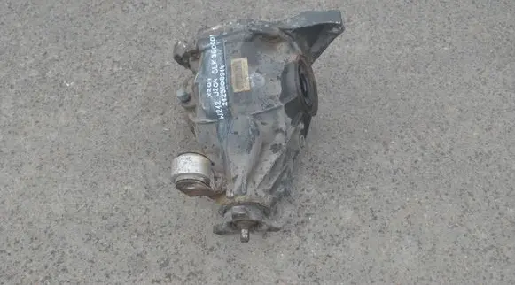 Mercedes-Benz GLK (X204) Rear differential 2123508914