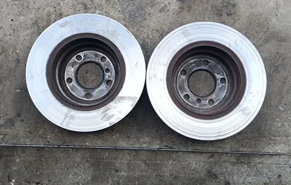BMW X5 E53 Rear brake disc