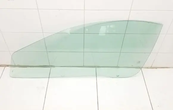 Ford Cougar Front door window/glass (coupe) 