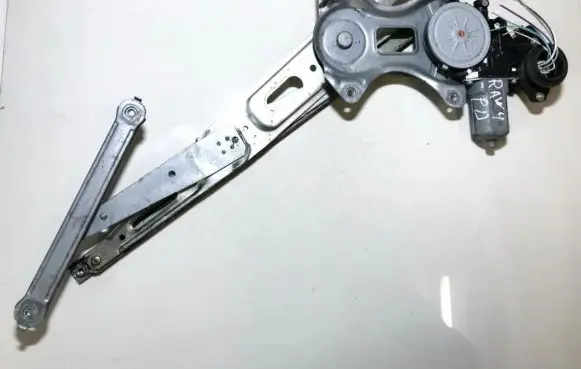 Toyota RAV 4 (XA30) Sliding door window regulator with motor