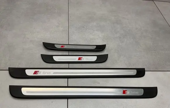Audi A6 S6 C7 4G sill trim set (inner) 4G0853373B 4G0853374B 4G0853375B