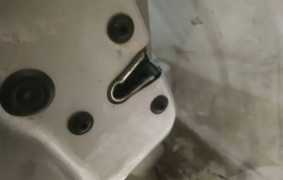 Rear door lock