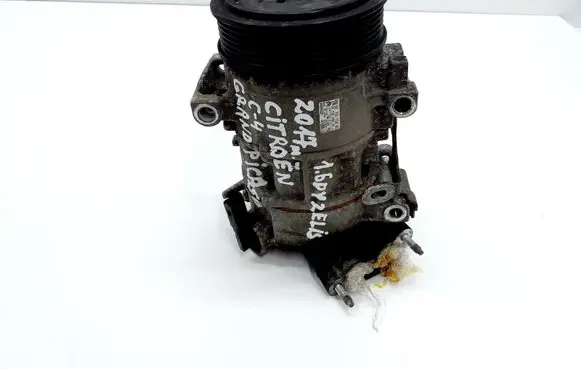 Citroen C4 II Picasso Air conditioning (A/C) compressor (pump) 9675655880