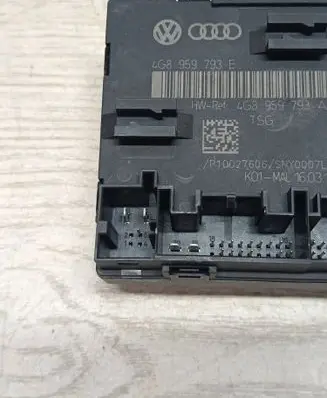 Audi A6 S6 C7 4G Door control unit/module 4G8959793E 4G8959793A