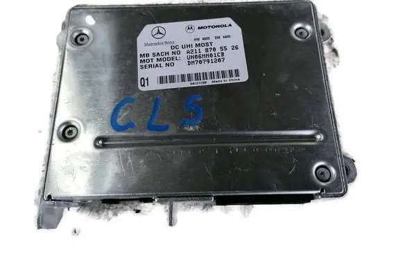 Mercedes-Benz CLS C219 Bluetooth control unit module A2118705526 DM70791207