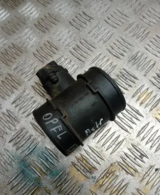 Opel Astra G Mass air flow meter 0281002180