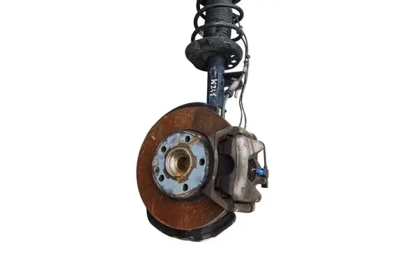 Mercedes-Benz B W246 W242 Front shock absorber with coil spring A2463206813