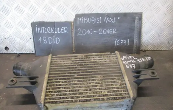 Mitsubishi ASX Intercooler radiator