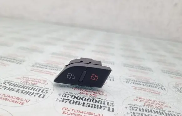 Audi A8 S8 D3 4E Central locking switch button 4E0962126A