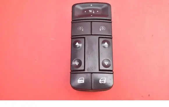 Electric window control switch