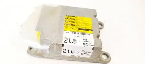 Toyota Avensis T250 Airbag control unit/module 215955104