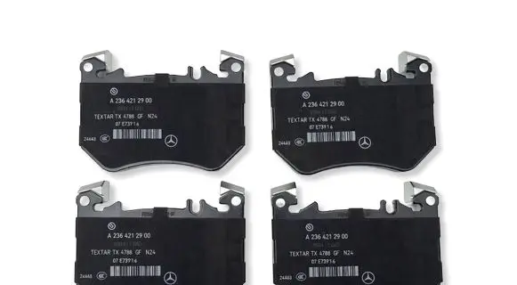 Mercedes-Benz CLE C236 Brake pads (front) A0004215402