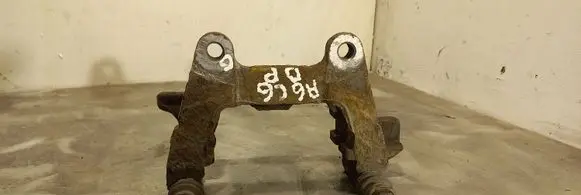Audi A6 S6 C6 4F Brake caliper pad carrier rear 
