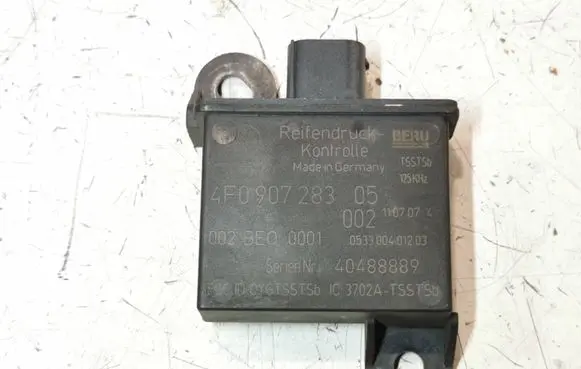 Audi A6 S6 C6 4F Tire pressure sensor 4F0907283