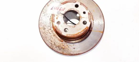 Fiat Stilo Rear brake disc neventiliuojamas