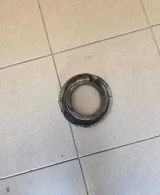 Nissan Terrano Rear coil spring rubber mount