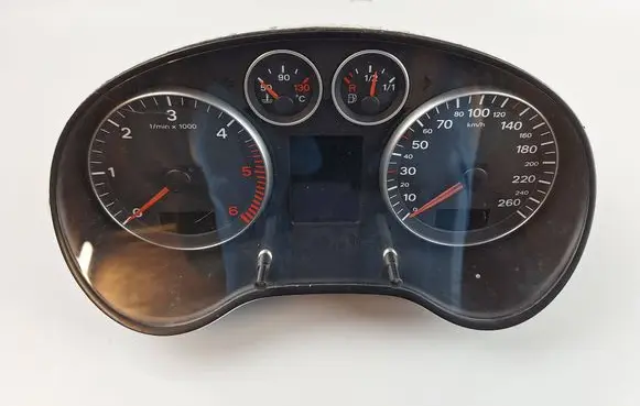 Audi A3 S3 A3 Sportback 8P Speedometer (instrument cluster) 8P0920930K