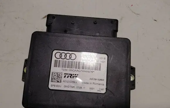 Audi A6 C7 Hand brake control module 4H0907801 A002V269A A2C39152600
