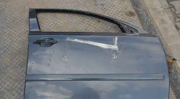 Skoda Octavia Mk2 (1Z) Front door