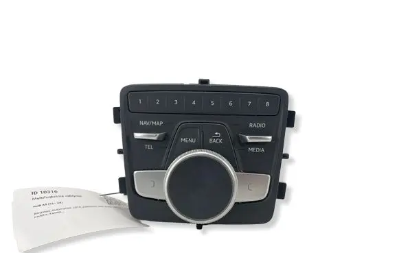 Audi A5 Multifunctional control switch/knob 8W0919614T