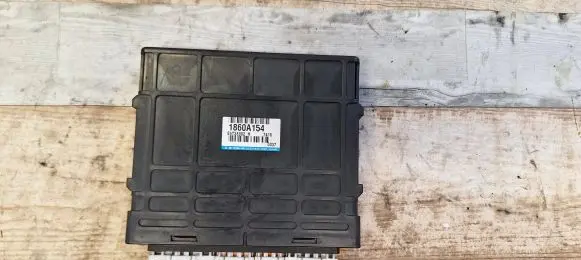 Mitsubishi Outlander Engine control unit/module 1860A154 E6T38982H 0037