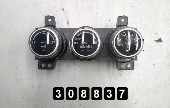 Suzuki SX4 Climate control unit 3510-79J0