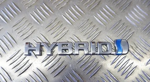 Toyota Highlander XU70 Front door emblem/model letters 754280E050