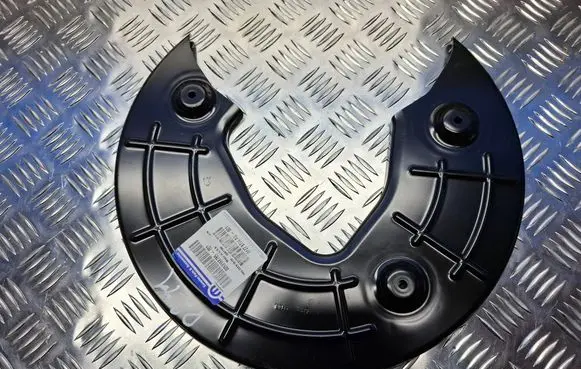 Dodge Charger Front brake disc dust cover plate 04779794AB 53168785