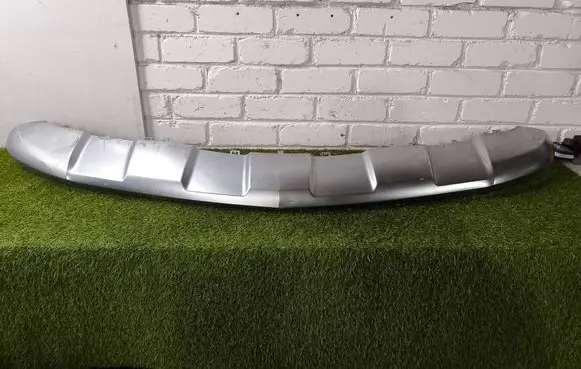 Mercedes-Benz GL X166 Front bumper lip A1668857825 A1668856625