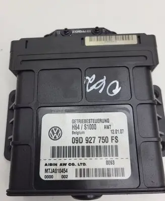 Audi Q7 4L Gearbox control unit/module 09D927750