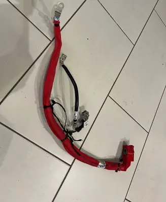 BMW X3 G01 Positive cable (battery) 6839821 E9D866 6839820
