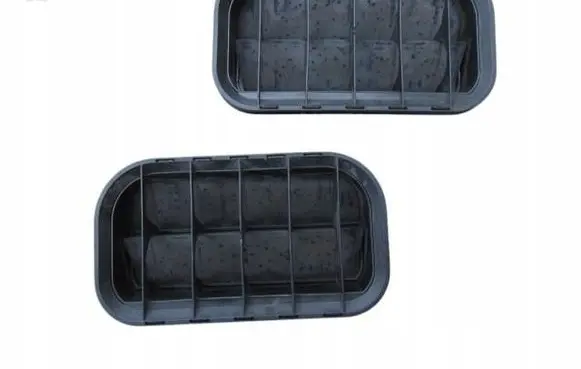 Audi Q7 4L Dashboard side air vent grill/cover trim