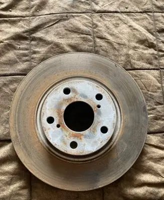 Toyota Corolla Verso E121 Front brake disc