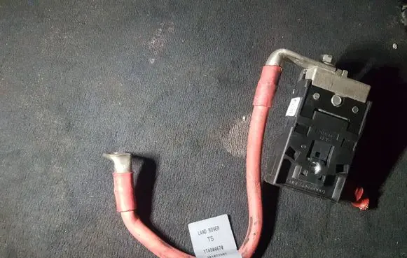 Land Rover Freelander Negative earth cable (battery) YTA500670