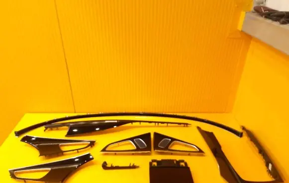 Audi A7 S7 4G Center console decorative trim 4G8853190BF 4G8967410AM 4G8867419AC