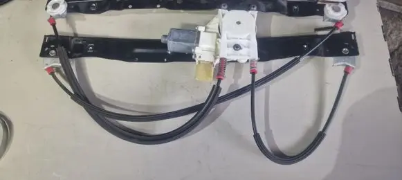 Ford S-MAX Front door window regulator with motor 6M21U23201BP