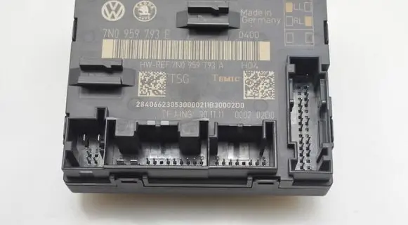 Skoda Yeti (5L) Door control unit/module 7N0959793E